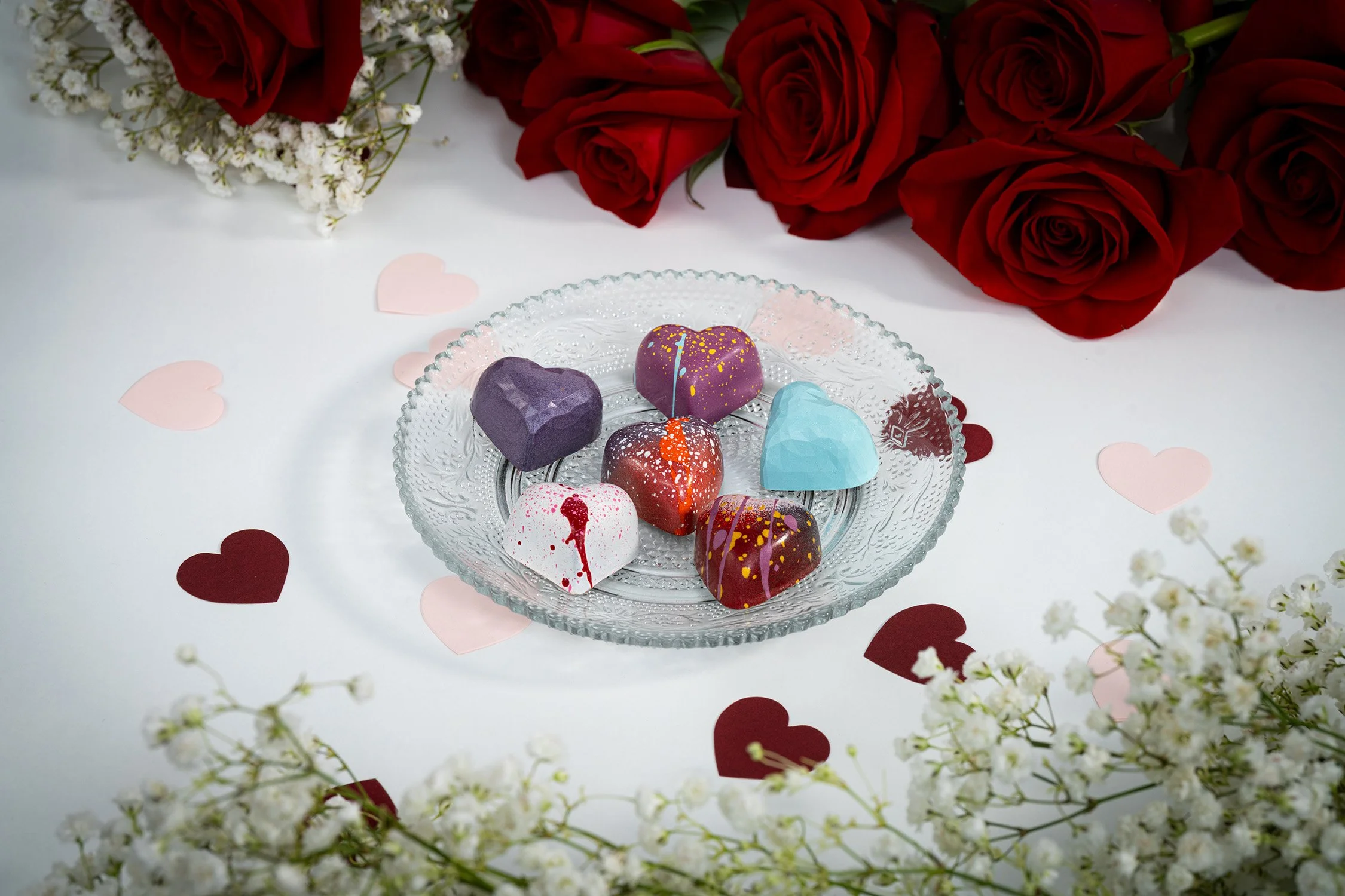Valentine Collection — Ghyslain Chocolatier